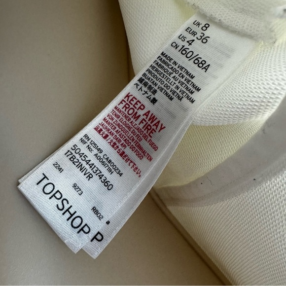 TopShop Peplum Top - Picture 8 of 9